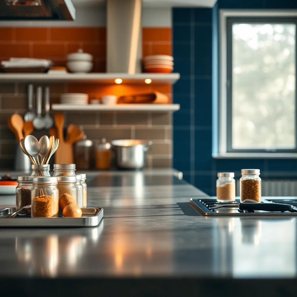 Home Kitchen kitchen workspace